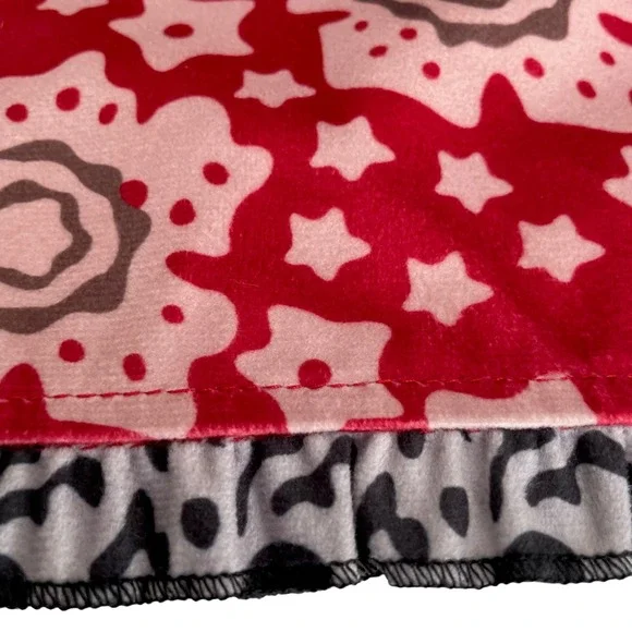 MISSLOOK women's striped a-line skirt. - Picture 4 of 7